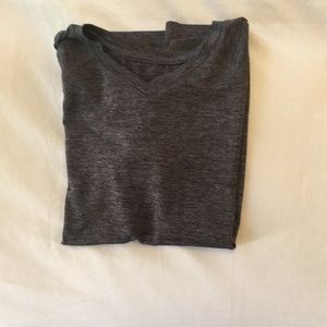 Gray Athletic Shirt